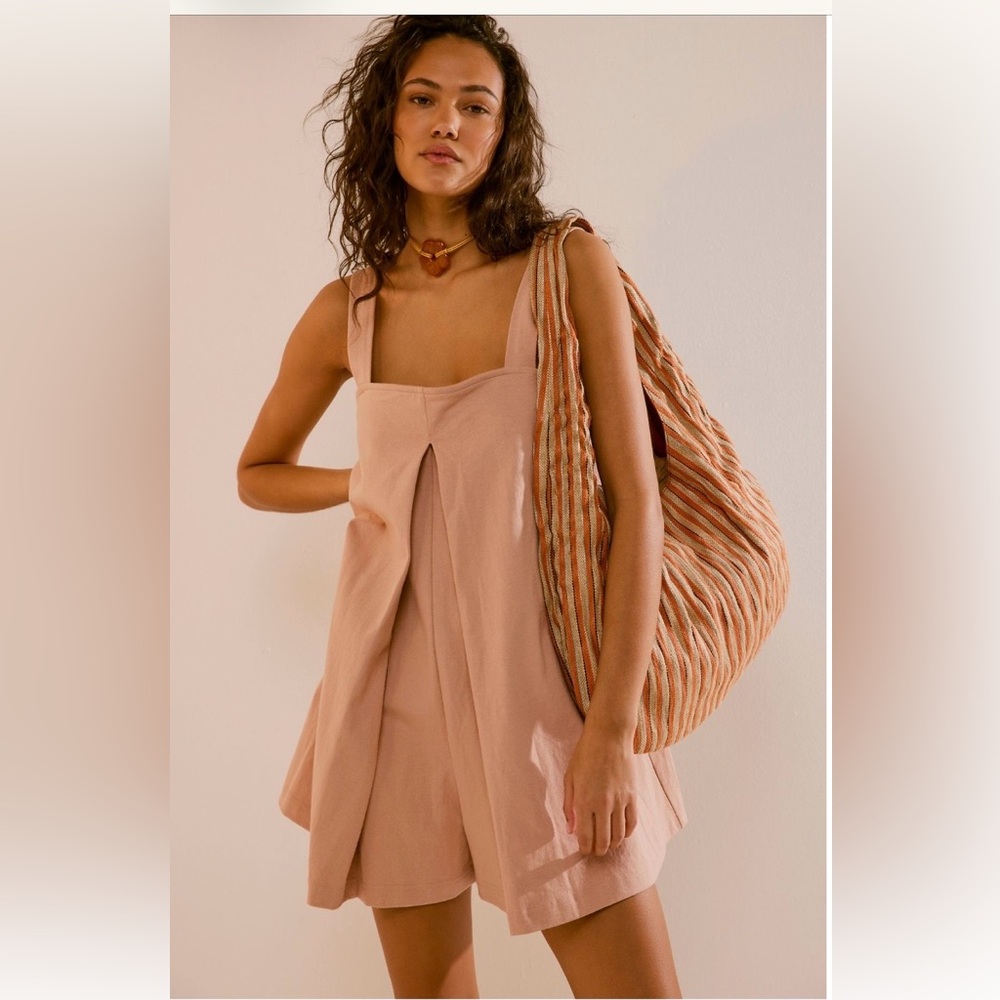 Free People Nichola Romper